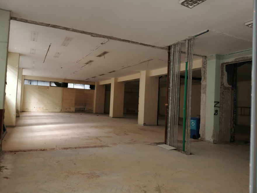 ΑΠΘ: Ξανάρχισαν οι εργασίες για την κατασκευή βιβλιοθήκης στο πρώην «Στέκι στο Βιολογικό»