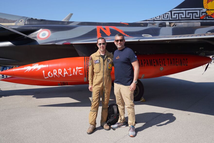 Άραξος: Οι «Top Gun» πιλότοι του Γαλλικού Ναυτικού έγιναν «Τίγρεις» στην Ελλάδα