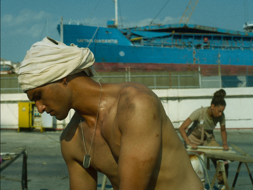 Όλα όσα έγιναν στην πρεμιέρα της ταινίας «ο Θρόνος του Ξέρξη» στις Κάννες με τον Γιώργο Μαζωνάκη