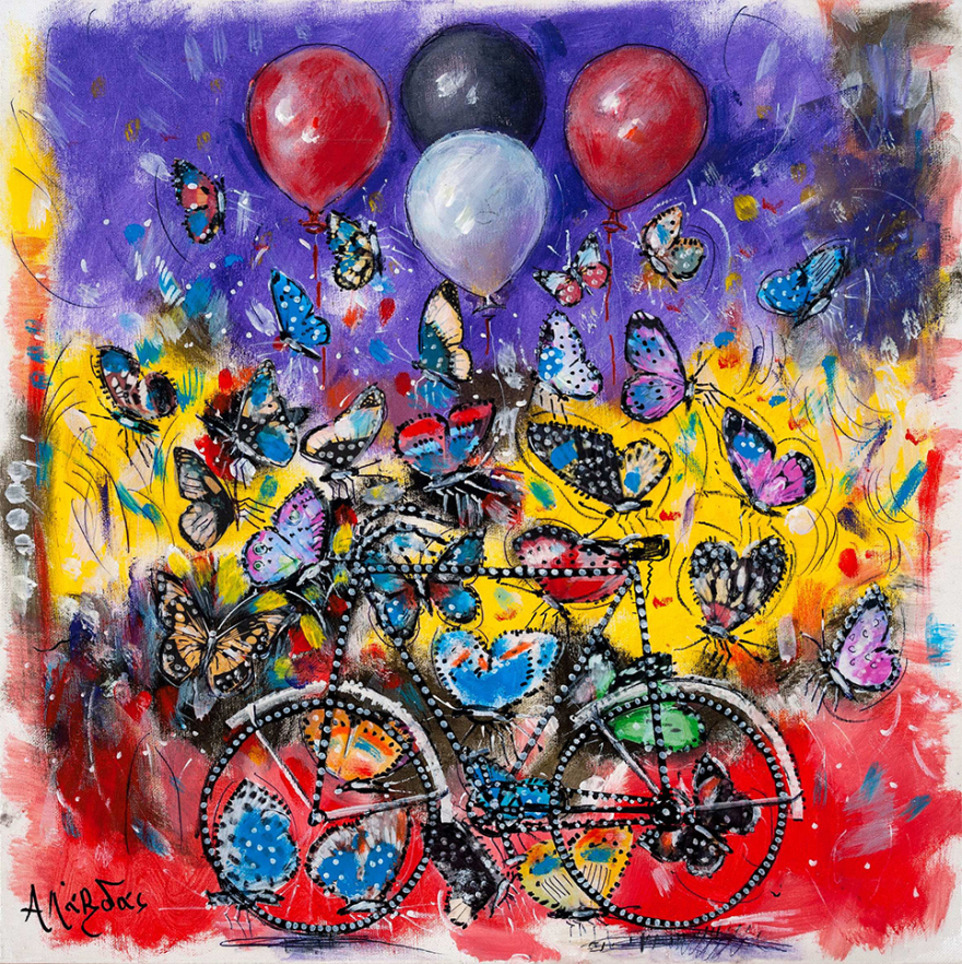 «Πτήσεις Ελευθερίας» από τον Απόστολο Λάβδα