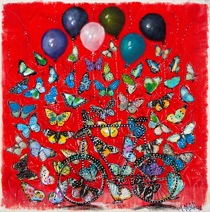 «Πτήσεις Ελευθερίας» από τον Απόστολο Λάβδα