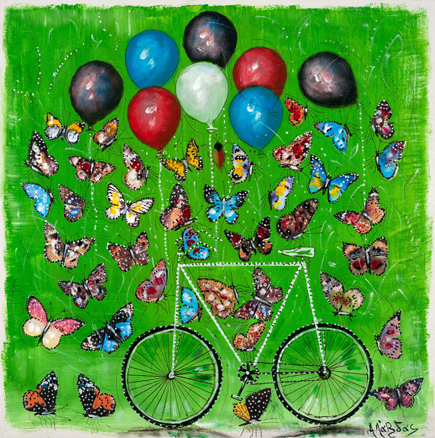 «Πτήσεις Ελευθερίας» από τον Απόστολο Λάβδα