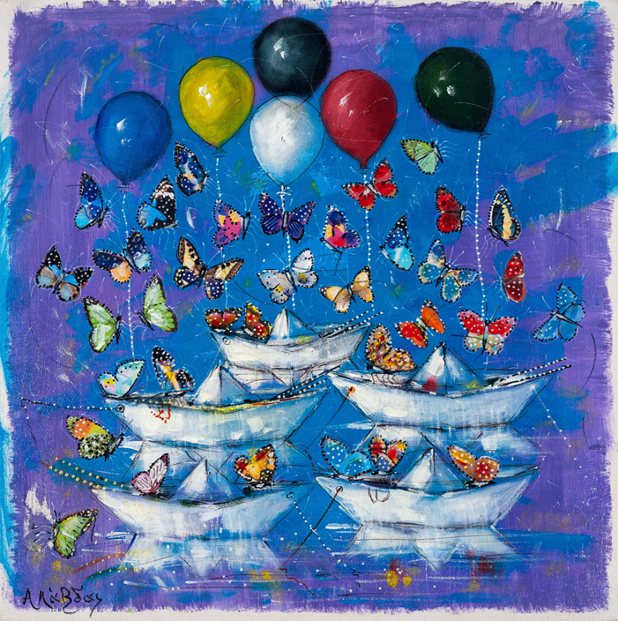 «Πτήσεις Ελευθερίας» από τον Απόστολο Λάβδα