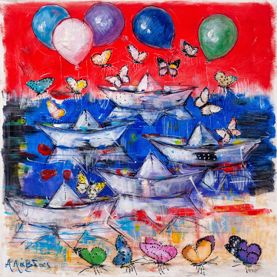 «Πτήσεις Ελευθερίας» από τον Απόστολο Λάβδα