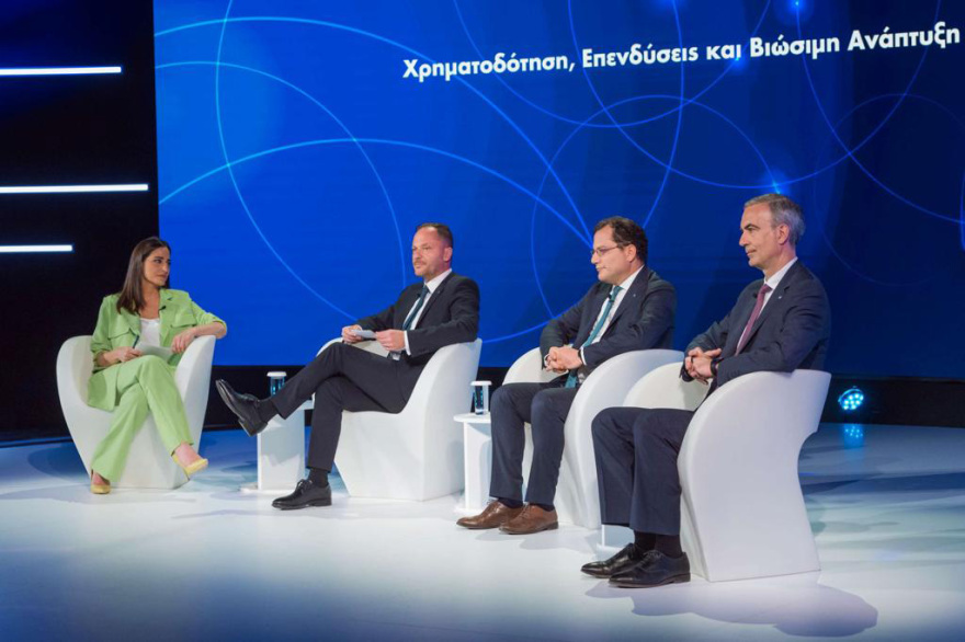 «Business Tomorrow» από την Alpha Bank: Στήριξη της επιχειρηματικότητας μέσω διάθεσης δανειακών κεφαλαίων του Ταμείου Ανάκαμψης (pics)