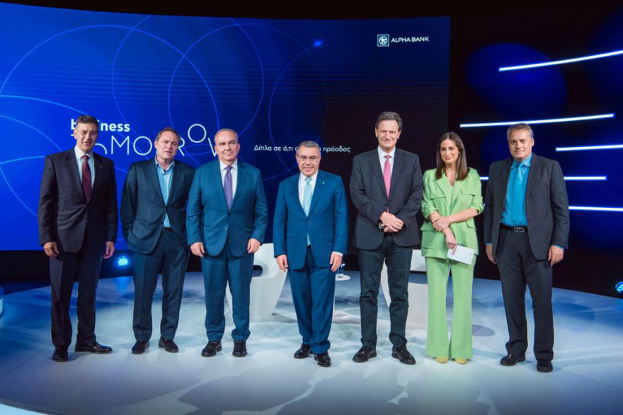 «Business Tomorrow» από την Alpha Bank: Στήριξη της επιχειρηματικότητας μέσω διάθεσης δανειακών κεφαλαίων του Ταμείου Ανάκαμψης (pics)