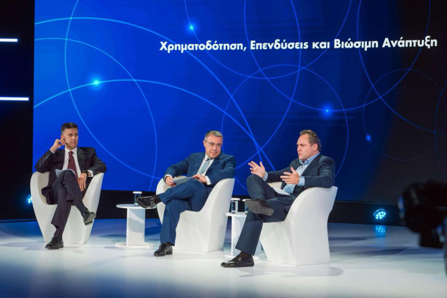 «Business Tomorrow» από την Alpha Bank: Στήριξη της επιχειρηματικότητας μέσω διάθεσης δανειακών κεφαλαίων του Ταμείου Ανάκαμψης (pics)