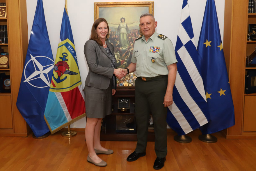  F-35: Το χρονοδιάγραμμα της παράδοσης των μαχητικών συζήτησε ο Φλώρος με Αμερικανούς