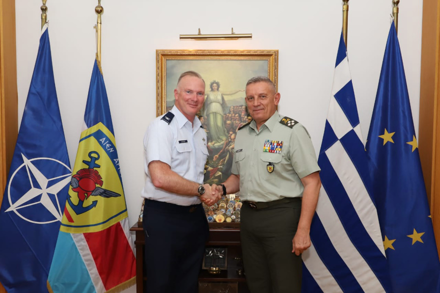  F-35: Το χρονοδιάγραμμα της παράδοσης των μαχητικών συζήτησε ο Φλώρος με Αμερικανούς