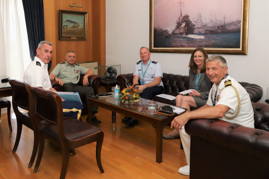  F-35: Το χρονοδιάγραμμα της παράδοσης των μαχητικών συζήτησε ο Φλώρος με Αμερικανούς