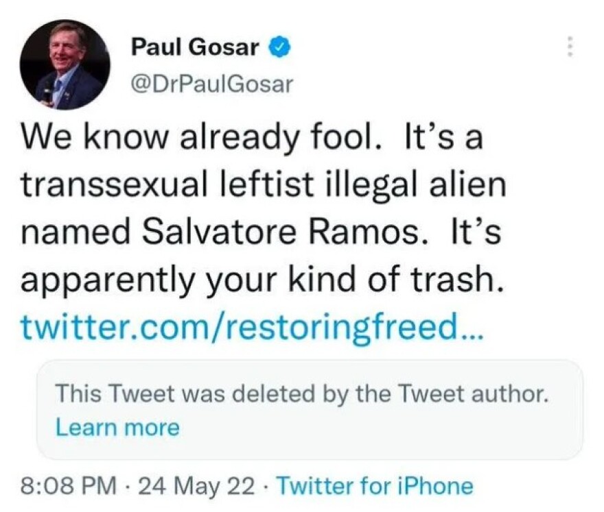 Μακελειό στο Τέξας: Ακροδεξιός βουλευτής διέσπειρε «fake news» ότι ο δράστης ήταν τρανσέξουαλ