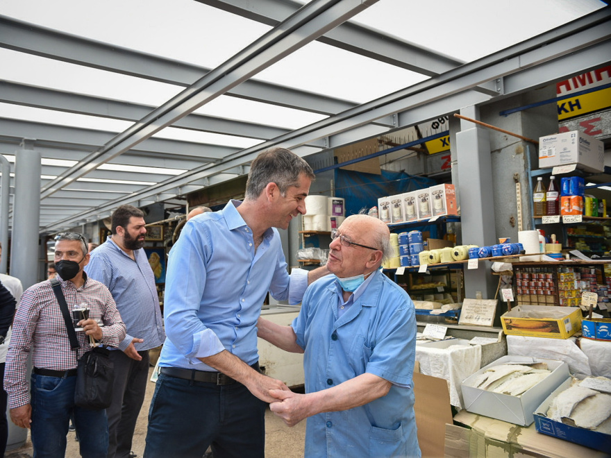 Μπακογιάννης: Η καρδιά της Αθήνας χτυπάει δυνατά στην ανακαινισμένη Βαρβάκειο