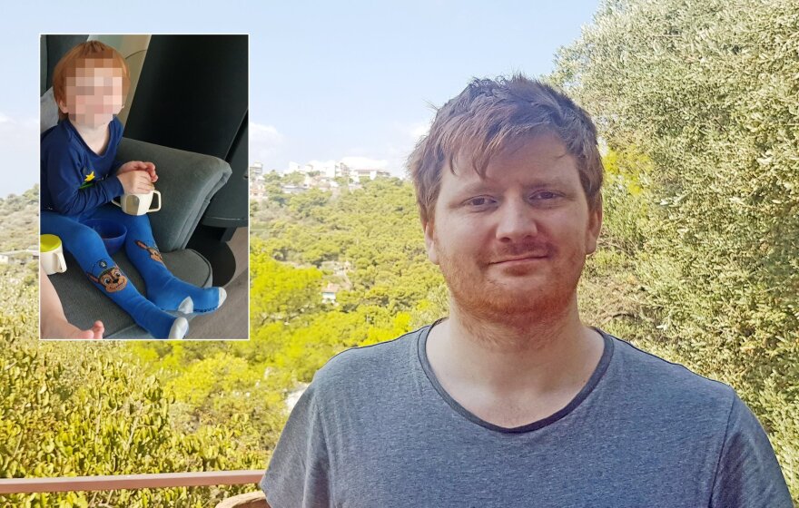 Βίντεο ντοκουμέντο με το λευκό βαν που χρησιμοποιήθηκε για την αρπαγή του εξάχρονου στην Κηφισιά