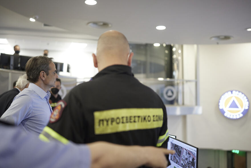 Αλλάζουν όλα στον αντιπυρικό σχεδιασμό: Περιπολίες μόνο από τον στρατό, έρχονται πυροσβέστες από έξι χώρες της ΕΕ