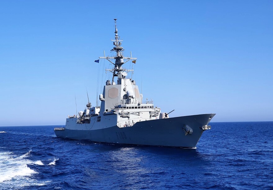 Πολεμικά πλοία και μαχητικά της Πολεμικής Αεροπορίας έκαναν συνεκπαίδευση με ΝΑΤΟϊκές μονάδες σε Κάρπαθο-Καστελόριζο - Φωτογραφίες