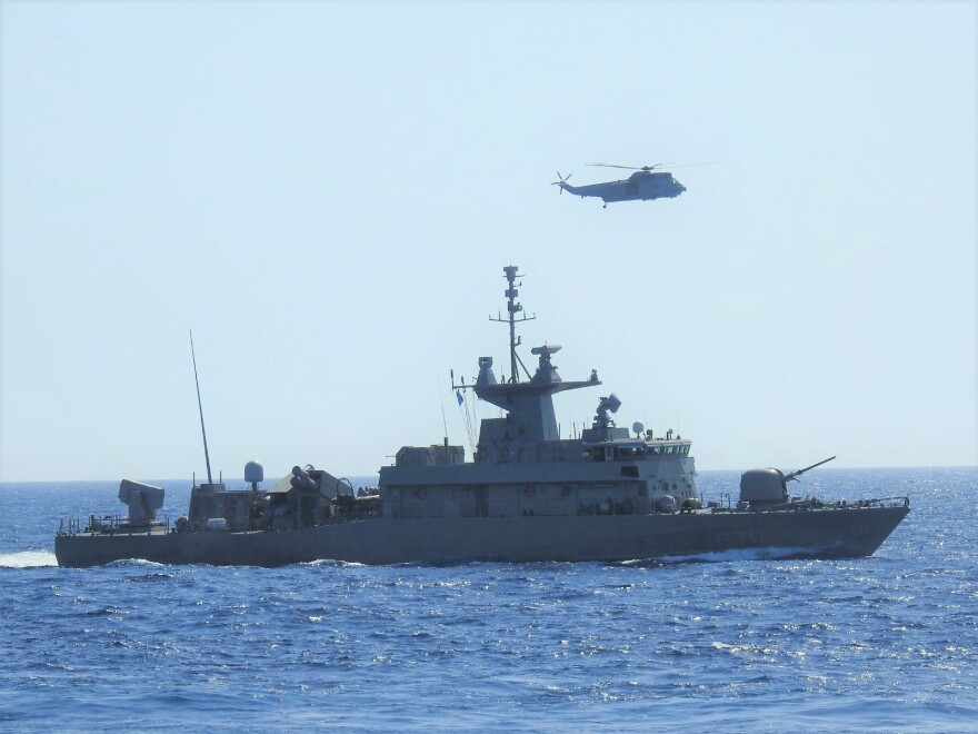 Πολεμικά πλοία και μαχητικά της Πολεμικής Αεροπορίας έκαναν συνεκπαίδευση με ΝΑΤΟϊκές μονάδες σε Κάρπαθο-Καστελόριζο - Φωτογραφίες