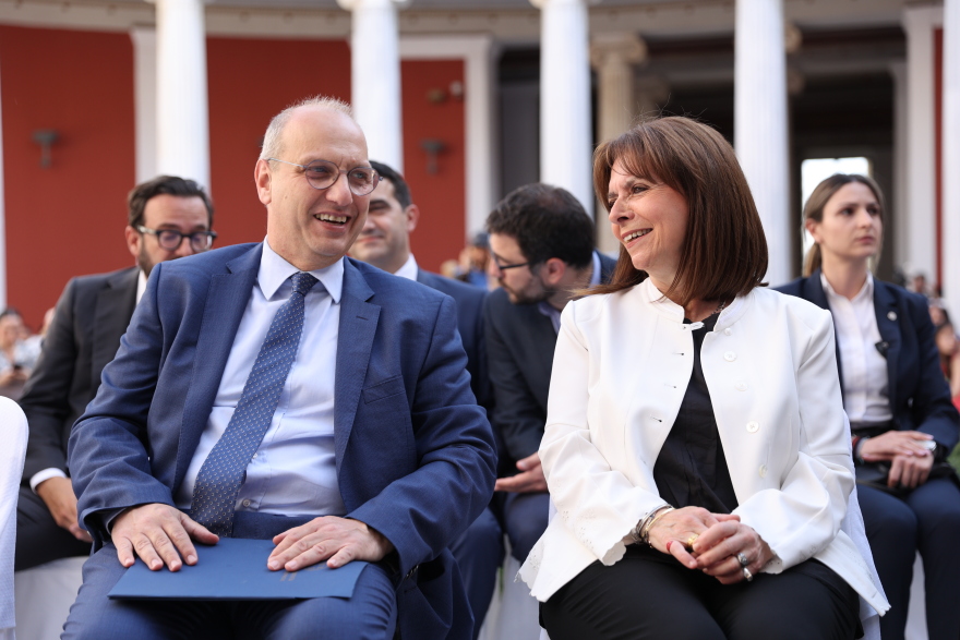 Απονεμήθηκαν τα 37α βραβεία δημοσιογραφίας του Ιδρύματος Μπότση