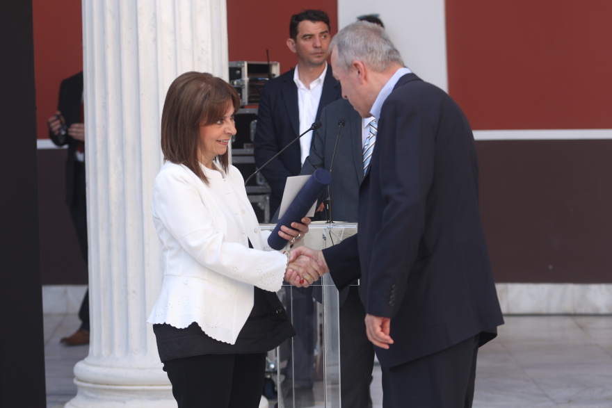 Απονεμήθηκαν τα 37α βραβεία δημοσιογραφίας του Ιδρύματος Μπότση