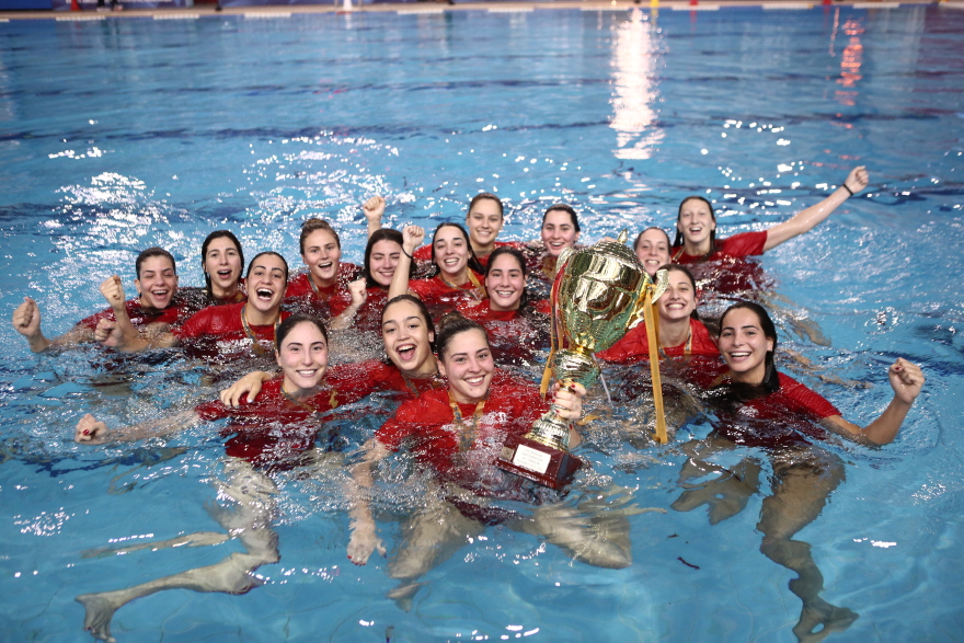 Ολυμπιακός: Καρέ τίτλων  στο πόλο γυναικών 