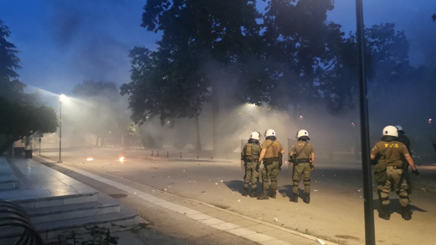 Θεσσαλονίκη: Στον εισαγγελέα οι τρεις συλληφθέντες των σοβαρών επεισοδίων στο ΑΠΘ