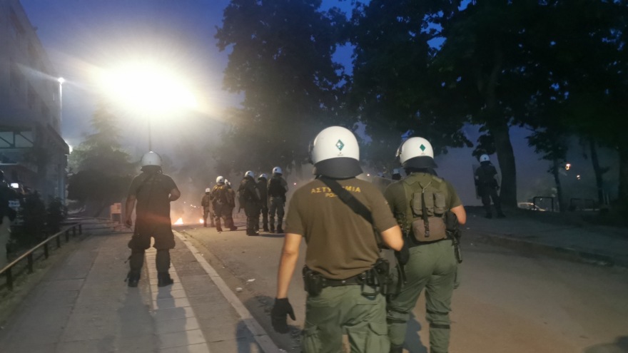 Θεσσαλονίκη: Στον εισαγγελέα οι τρεις συλληφθέντες των σοβαρών επεισοδίων στο ΑΠΘ