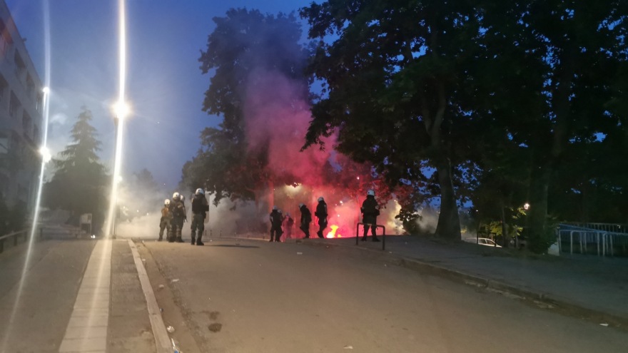 Θεσσαλονίκη: Στον εισαγγελέα οι τρεις συλληφθέντες των σοβαρών επεισοδίων στο ΑΠΘ