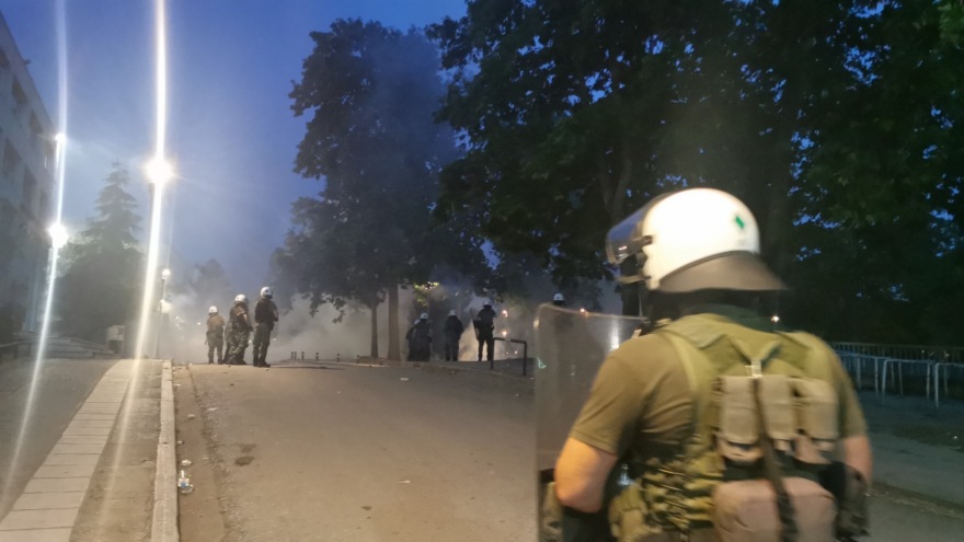 Θεσσαλονίκη: Στον εισαγγελέα οι τρεις συλληφθέντες των σοβαρών επεισοδίων στο ΑΠΘ