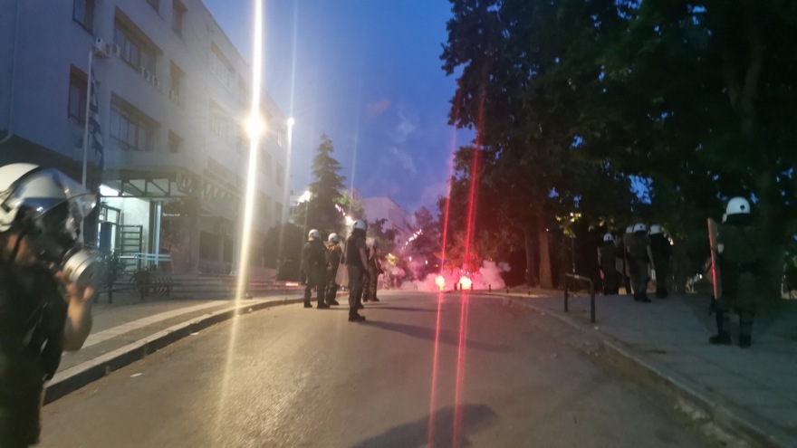 Θεσσαλονίκη: Στον εισαγγελέα οι τρεις συλληφθέντες των σοβαρών επεισοδίων στο ΑΠΘ