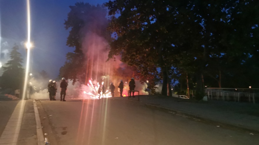 Θεσσαλονίκη: Στον εισαγγελέα οι τρεις συλληφθέντες των σοβαρών επεισοδίων στο ΑΠΘ