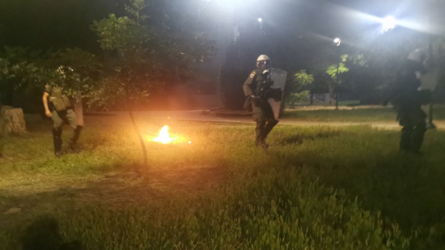 Θεσσαλονίκη: Στον εισαγγελέα οι τρεις συλληφθέντες των σοβαρών επεισοδίων στο ΑΠΘ