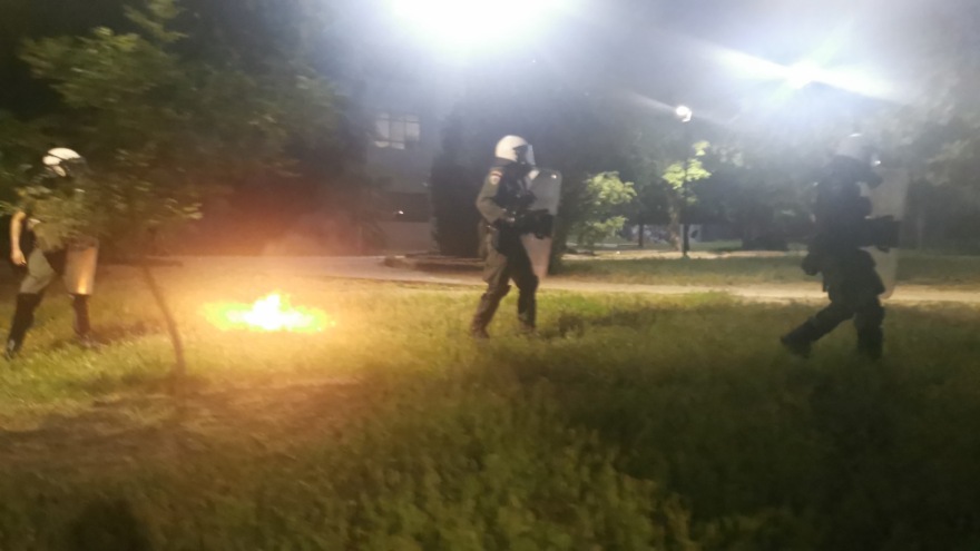 Θεσσαλονίκη: Στον εισαγγελέα οι τρεις συλληφθέντες των σοβαρών επεισοδίων στο ΑΠΘ