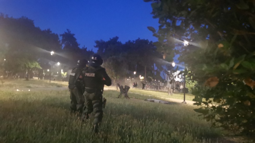 Θεσσαλονίκη: Στον εισαγγελέα οι τρεις συλληφθέντες των σοβαρών επεισοδίων στο ΑΠΘ