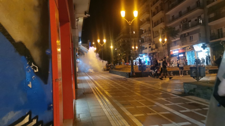 Θεσσαλονίκη: Στον εισαγγελέα οι τρεις συλληφθέντες των σοβαρών επεισοδίων στο ΑΠΘ