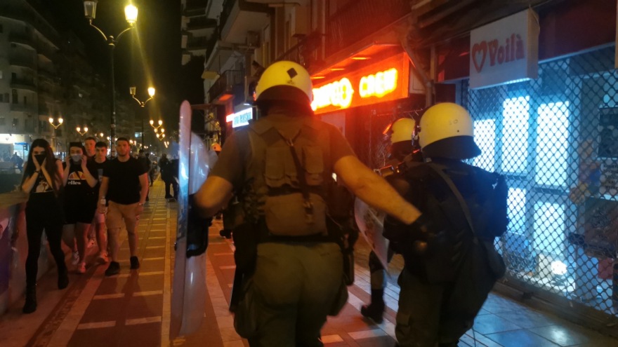 Θεσσαλονίκη: Στον εισαγγελέα οι τρεις συλληφθέντες των σοβαρών επεισοδίων στο ΑΠΘ