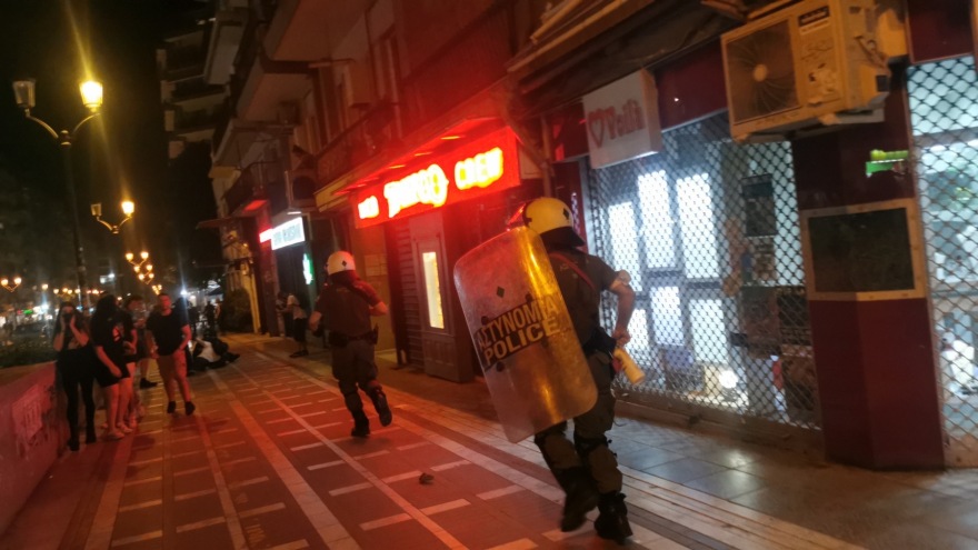 Θεσσαλονίκη: Στον εισαγγελέα οι τρεις συλληφθέντες των σοβαρών επεισοδίων στο ΑΠΘ