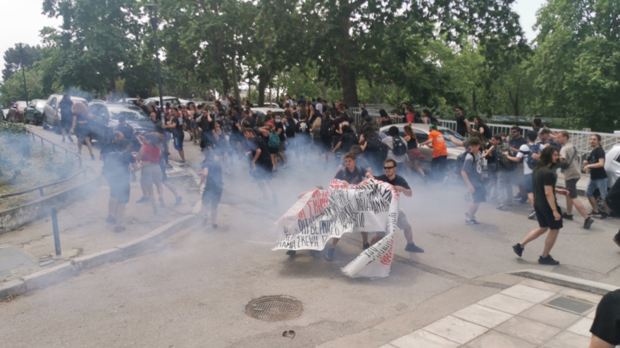 Θεσσαλονίκη: Νέα επεισόδια εντός του ΑΠΘ - Τραυματίστηκε ένας φοιτητής