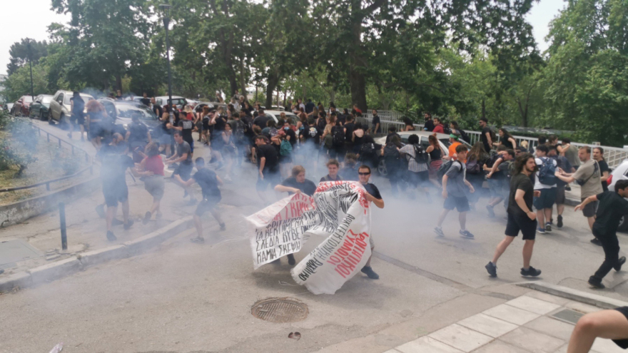 Θεσσαλονίκη: Νέα επεισόδια εντός του ΑΠΘ - Τραυματίστηκε ένας φοιτητής