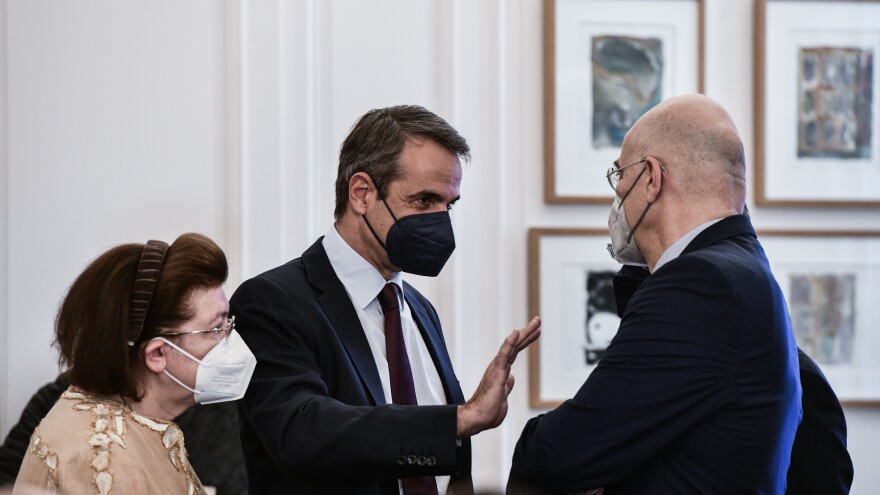 Μητσοτάκης για Τουρκία στο υπουργικό: Δεν θα ανοίξουμε διάλογο με το παράνομο - Θα δημοσιοποιούμε διεθνώς όσα συμβαίνουν