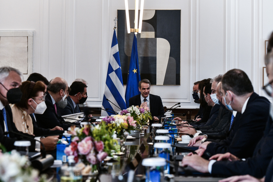 Μητσοτάκης για Τουρκία στο υπουργικό: Δεν θα ανοίξουμε διάλογο με το παράνομο - Θα δημοσιοποιούμε διεθνώς όσα συμβαίνουν