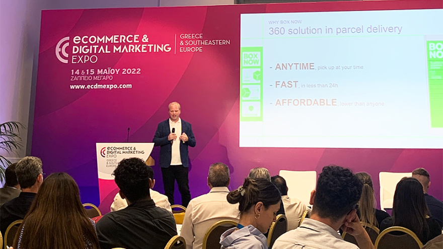 Η BOX NOW στην eCommerce & Digital Marketing Expo 2022