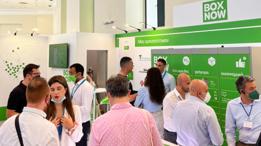 Η BOX NOW στην eCommerce & Digital Marketing Expo 2022