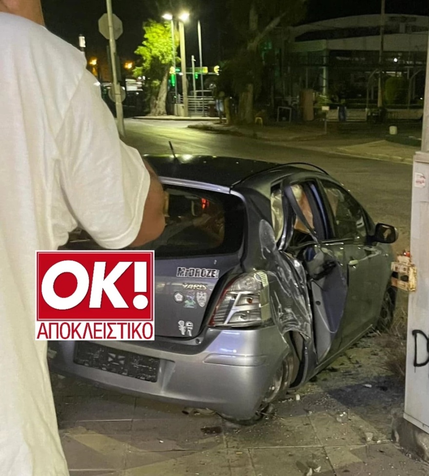 Γιώργος Σαμπάνης: Σοβαρό τροχαίο για τον τραγουδιστή και τη σύντροφό του Ιωάννα Σαρρή - Φωτογραφίες