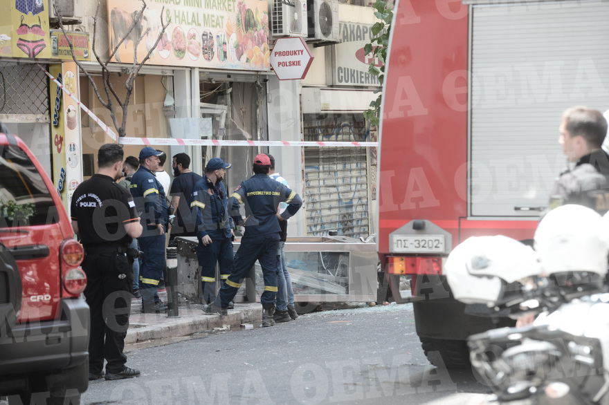 Έκρηξη στο κέντρο της Αθήνας: «Πανικοβληθήκαμε όλοι εδώ στη γειτονιά», λέει ιδιοκτήτης καταστήματος 
