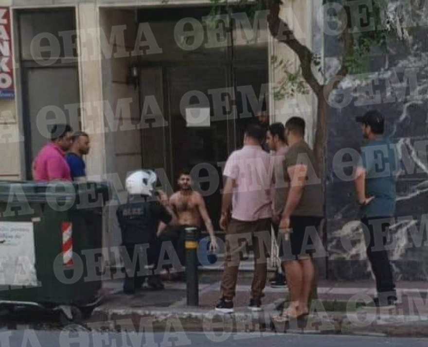 Βίντεο ντοκουμέντο: Η στιγμή της έκρηξης σε κατάστημα στο κέντρο της Αθήνας