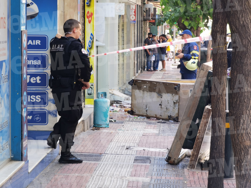 Μεγάλη έκρηξη σε κατάστημα στο κέντρο της Αθήνας - Ένας τραυματίας 