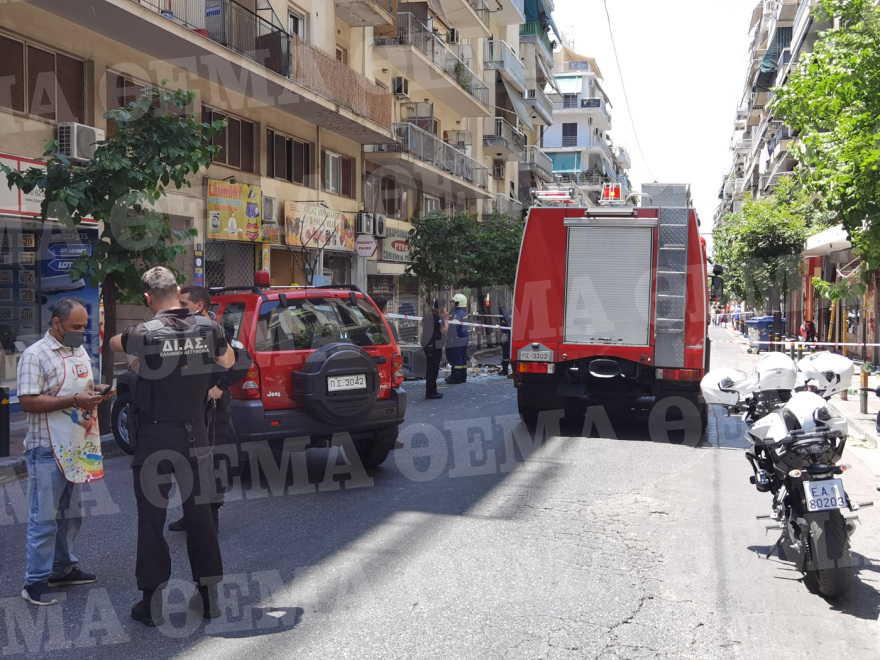 Μεγάλη έκρηξη σε κατάστημα στο κέντρο της Αθήνας - Ένας τραυματίας 