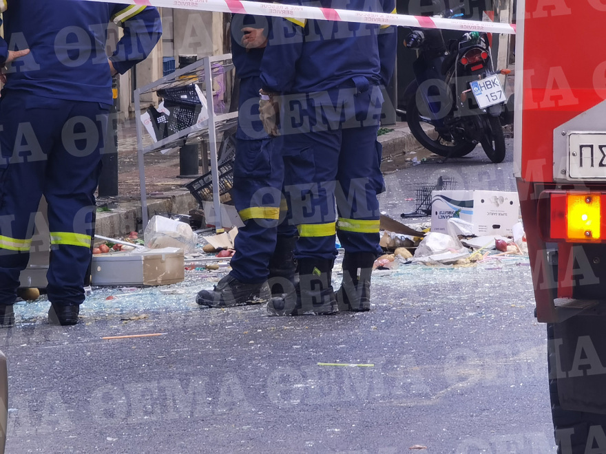 Μεγάλη έκρηξη σε κατάστημα στο κέντρο της Αθήνας - Ένας τραυματίας 