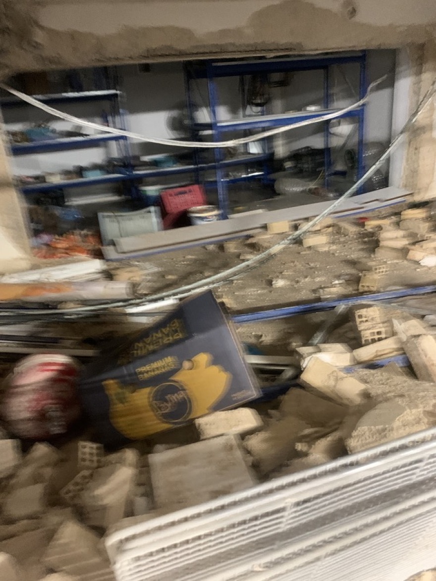 Νέο ντοκουμέντο από την έκρηξη στο κέντρο της Αθήνας - Ολική καταστροφή στα γύρω καταστήματα