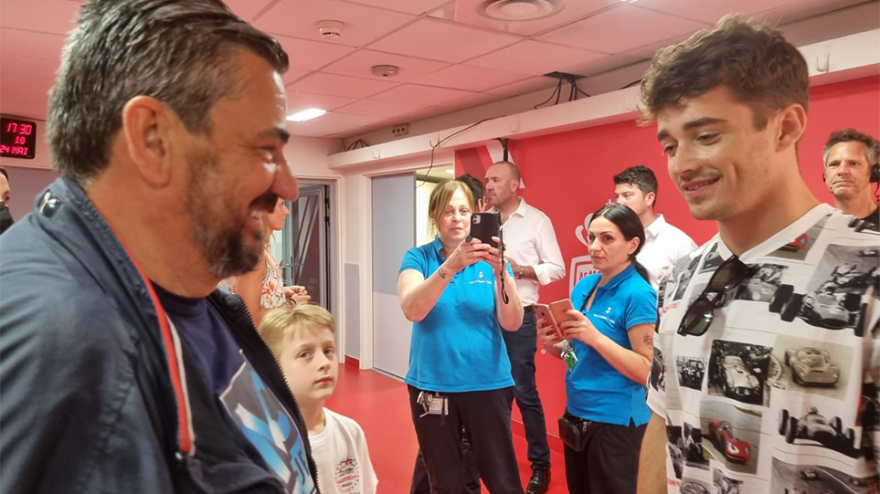 Οι οδηγοί της F1 στη Μύκονο για... ποδοσφαιρικό αγώνα 