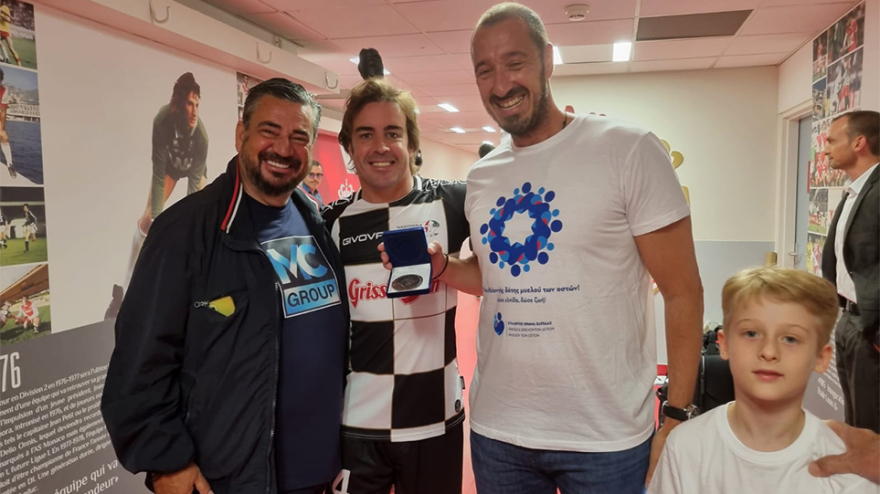 Οι οδηγοί της F1 στη Μύκονο για... ποδοσφαιρικό αγώνα 